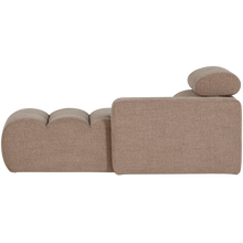 Laden Sie das Bild in den Galerie-Viewer, NOVI CHAISE LONGUE ELEMENT RIGHT BOUCLE TAUPE
