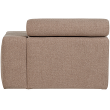 Laden Sie das Bild in den Galerie-Viewer, NOVI CHAISE LONGUE ELEMENT RIGHT BOUCLE TAUPE
