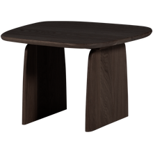 Laden Sie das Bild in den Galerie-Viewer, TABLO COFFEE TABLE 60 CM OAK MYSTIC BROWN [fsc]