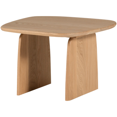 TABLO COFFEE TABLE 60 CM OAK TRANSPARANT [fsc]