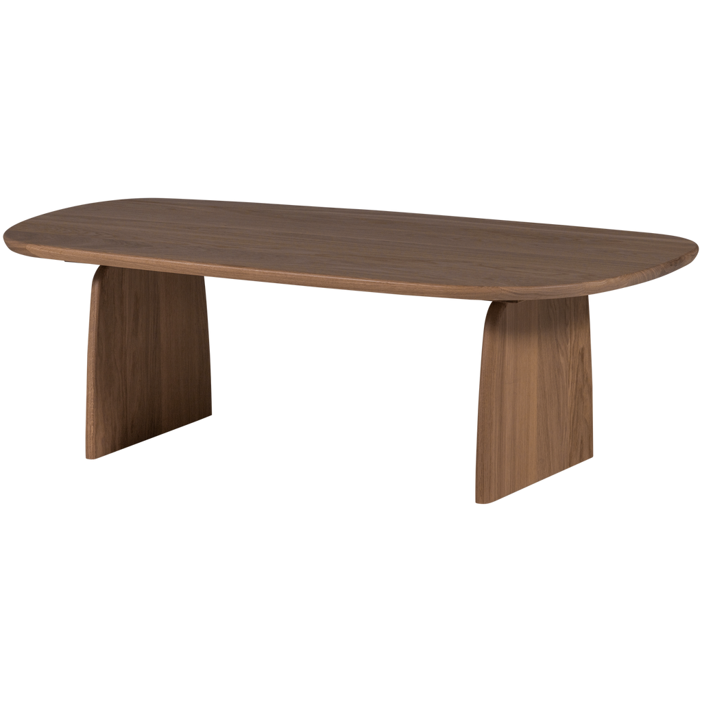 TABLO COFFEE TABLE 110 CM OAK CASHMERE BROWN [fsc]