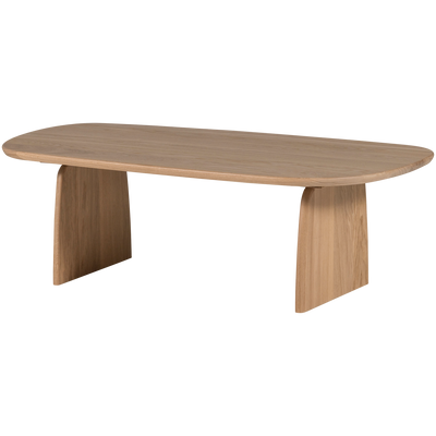 TABLO COFFEE TABLE 110 CM OAK TRANSPARANT [fsc]