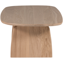 Carica l'immagine nel visualizzatore di Gallery, TABLO COFFEE TABLE 110 CM OAK TRANSPARANT [fsc]