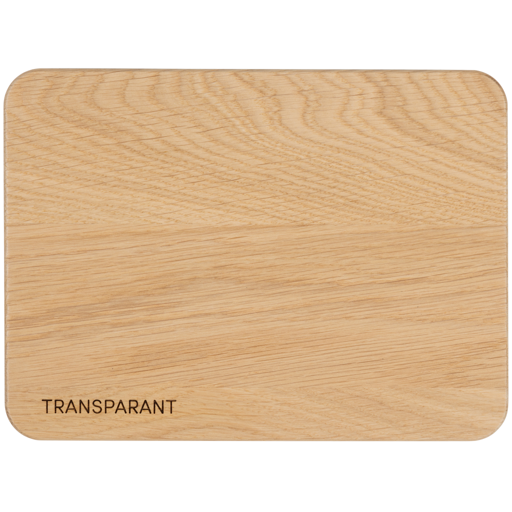 TABLO COFFEE TABLE 60 CM OAK TRANSPARANT [fsc]