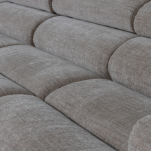Laden Sie das Bild in den Galerie-Viewer, NOVI CHAISE LONGUE SOFA LEFT GREY MELANGE