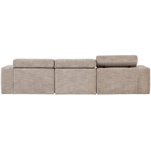 Laden Sie das Bild in den Galerie-Viewer, NOVI CHAISE LONGUE SOFA RIGHT NATURAL MELANGE