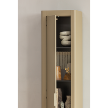 Laden Sie das Bild in den Galerie-Viewer, GUNNAR SMALL HIGH CABINET PINE MUD [fsc]
