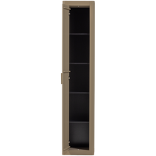 Laden Sie das Bild in den Galerie-Viewer, GUNNAR SMALL HIGH CABINET PINE MUD [fsc]