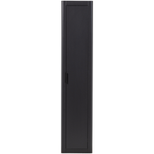 Laden Sie das Bild in den Galerie-Viewer, GUNNAR SMALL HIGH CABINET PINE MATT BLACK [fsc]