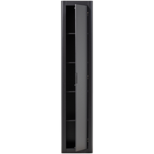 Laden Sie das Bild in den Galerie-Viewer, GUNNAR SMALL HIGH CABINET PINE MATT BLACK [fsc]