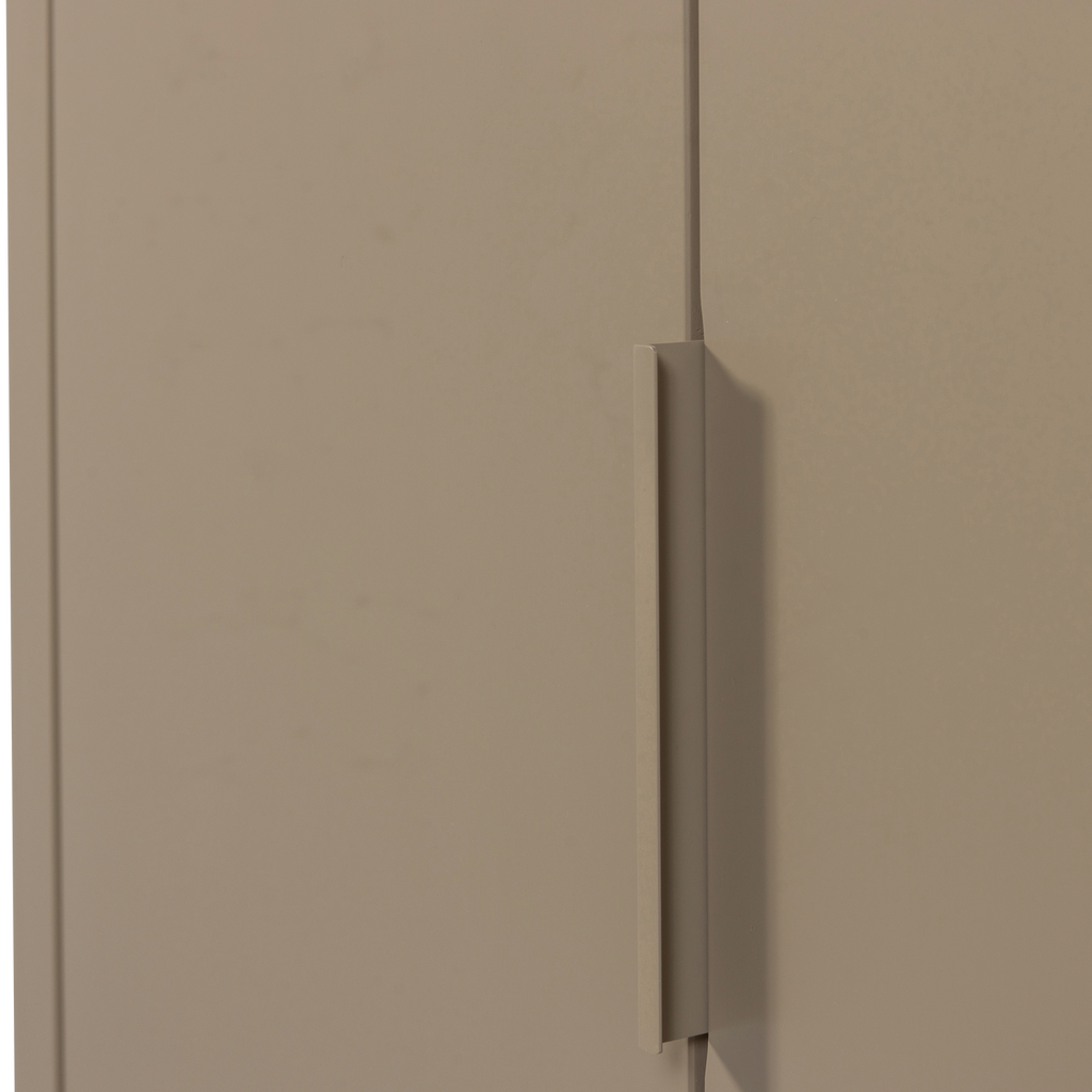GUNNAR 2-DOORS CABINET PINE MUD [fsc]