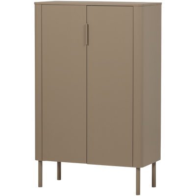 GUNNAR 2-DOORS CABINET PINE MUD [fsc]