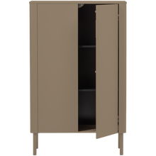 Laden Sie das Bild in den Galerie-Viewer, GUNNAR 2-DOORS CABINET PINE MUD [fsc]
