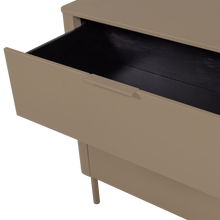 Carica l'immagine nel visualizzatore di Gallery, GUNNAR CABINET WITH DRAWERS PINE MUD [fsc]