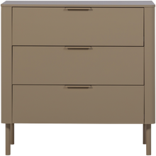 Carica l'immagine nel visualizzatore di Gallery, GUNNAR CABINET WITH DRAWERS PINE MUD [fsc]