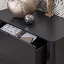 Load image into Gallery viewer, GUNNAR CABINET WITH DRAWERS PINE MATT BLACK [fsc]