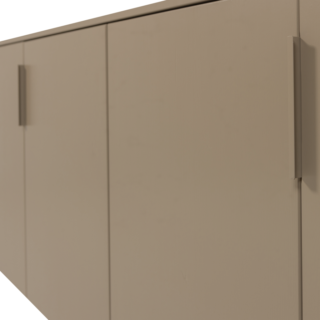 GUNNAR SIDEBOARD 200 CM PINE MUD [fsc]