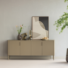 Load image into Gallery viewer, GUNNAR SIDEBOARD 200 CM PINE MUD [fsc]