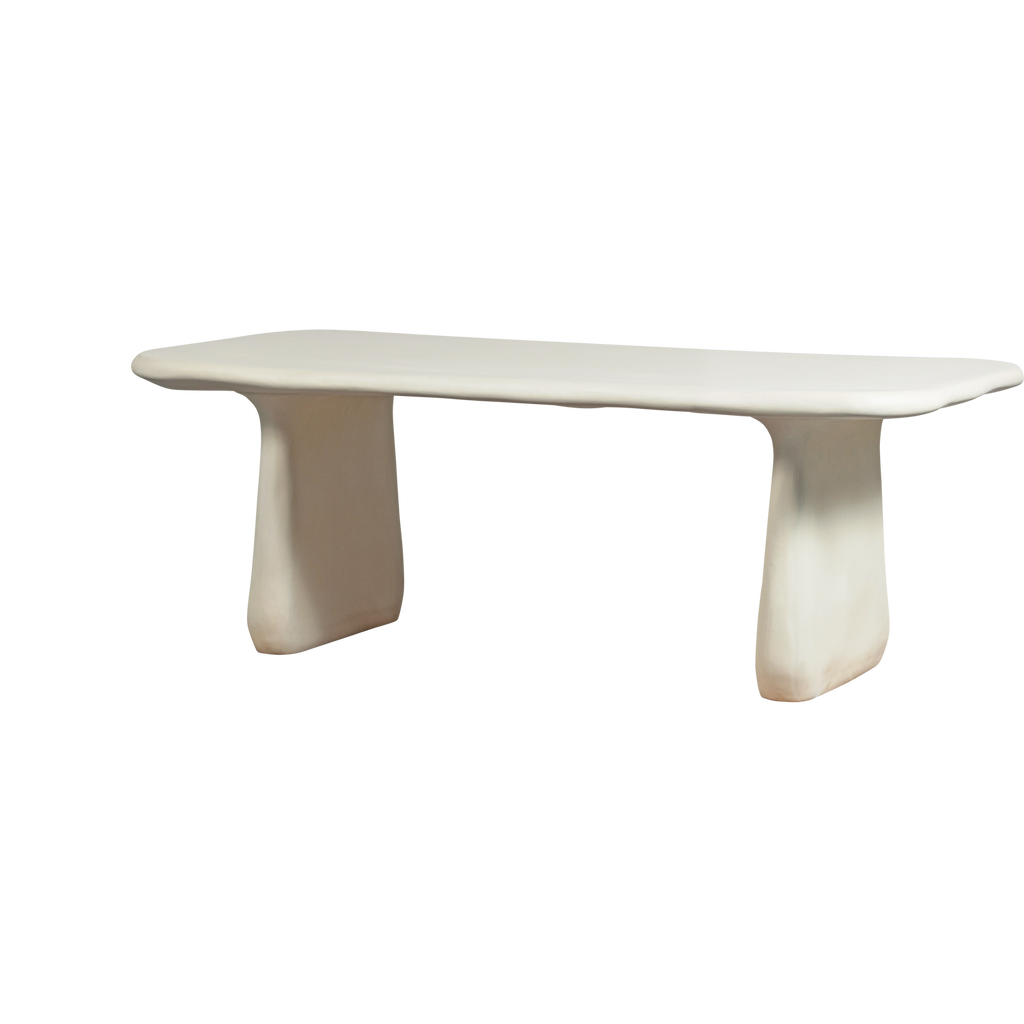 LOGGIA GARDEN TABLE 200X100 CM REINFORCED FIBER NATURAL