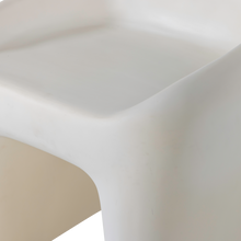 Carica l'immagine nel visualizzatore di Gallery, NIVO GARDEN STOOL SOFA REINFORCED FIBER NATURAL