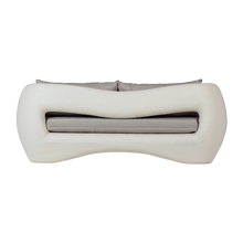 Laden Sie das Bild in den Galerie-Viewer, VIALE GARDEN 2-SEATER LOUNGE SOFA REINFORCED FIBER NATURAL