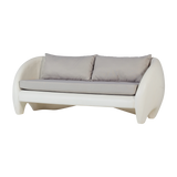 VIALE GARDEN 2-SEATER LOUNGE SOFA REINFORCED FIBER NATURAL