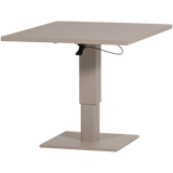 TESSO HEIGHT ADJUSTABLE GARDEN TABLE GARDEN ALUMINUM SAND