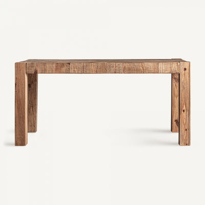 Pine wood table
