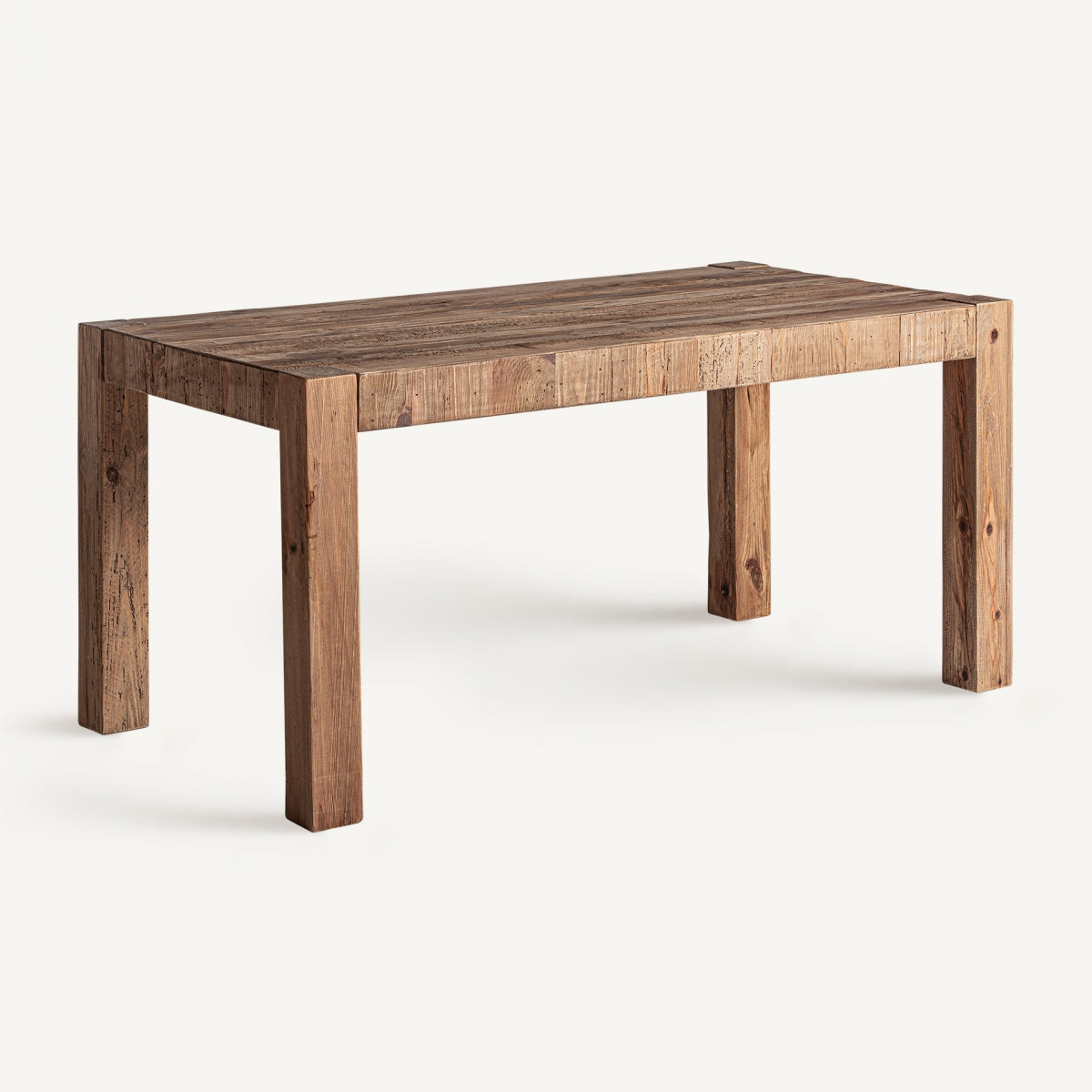 Pine wood table