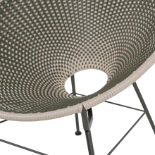 Laden Sie das Bild in den Galerie-Viewer, KAZOUN GARDEN LOUNGE CHAIR WICKER GREEN