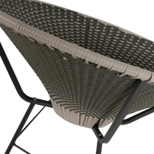 Laden Sie das Bild in den Galerie-Viewer, KAZOUN GARDEN LOUNGE CHAIR WICKER GREEN