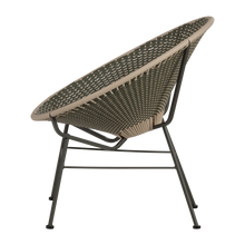 Laden Sie das Bild in den Galerie-Viewer, KAZOUN GARDEN LOUNGE CHAIR WICKER GREEN