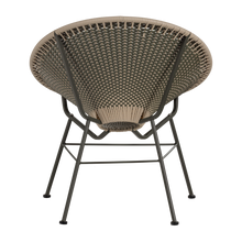 Laden Sie das Bild in den Galerie-Viewer, KAZOUN GARDEN LOUNGE CHAIR WICKER GREEN
