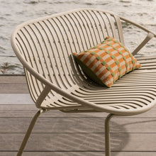 Charger l'image dans la galerie, BRUCE GARDEN 2-SEATER BENCH PP/METAL SAND