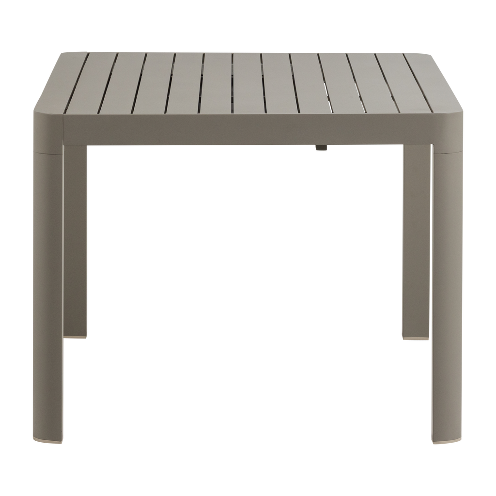 OVARA EXTENDABLE GARDEN TABLE ALUMINIUM SAND