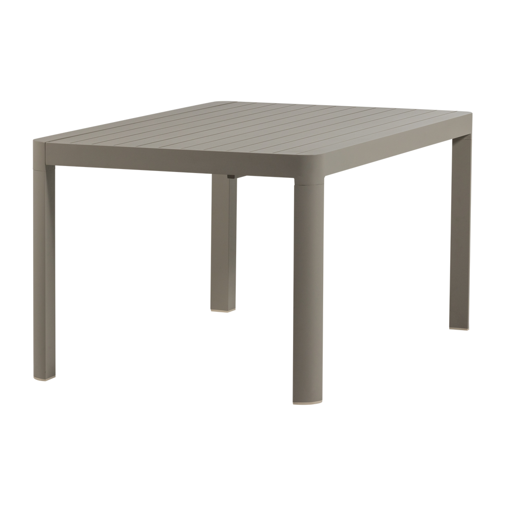 OVARA EXTENDABLE GARDEN TABLE ALUMINIUM SAND