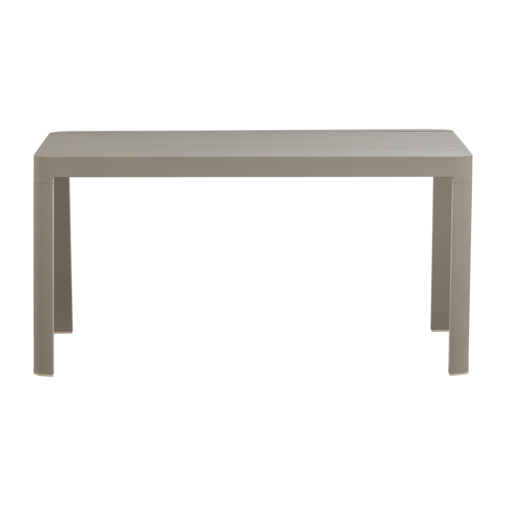 OVARA EXTENDABLE GARDEN TABLE ALUMINIUM SAND