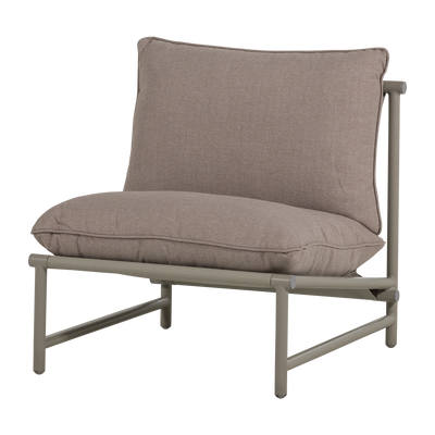 ELVO GARDEN LOUNGE CHAIR ALUMINIUM SAND