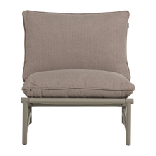Laden Sie das Bild in den Galerie-Viewer, ELVO GARDEN LOUNGE CHAIR ALUMINIUM SAND
