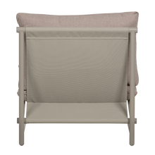 Laden Sie das Bild in den Galerie-Viewer, ELVO GARDEN LOUNGE CHAIR ALUMINIUM SAND