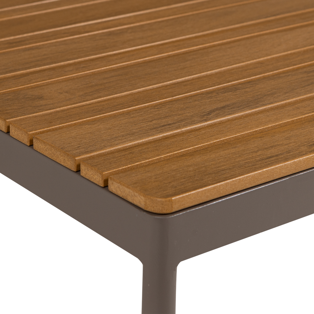 ZARO GARDEN MODULAR LOUNGE SET METAL/POLYWOOD BEIGE