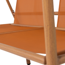 Charger l'image dans la galerie, CAVERO GARDEN 2-SEATER SOFA ALUMINIUM TERRA/NATURAL