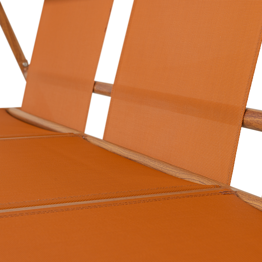 CAVERO GARDEN 3-SEATER SOFA ALUMINIUM TERRA/NATURAL