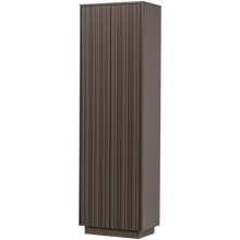 Laden Sie das Bild in den Galerie-Viewer, NOVA HIGH STORAGE CABINET PINE TRUFFLE BROWN [fsc]