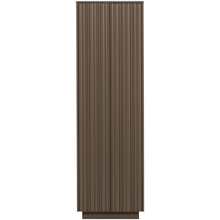 Laden Sie das Bild in den Galerie-Viewer, NOVA HIGH STORAGE CABINET PINE TRUFFLE BROWN [fsc]