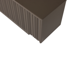 Laden Sie das Bild in den Galerie-Viewer, NOVA TV UNIT 200 CM PINE TRUFFLE BROWN [fsc]