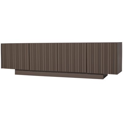 NOVA TV UNIT 200 CM PINE TRUFFLE BROWN [fsc]