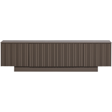 Laden Sie das Bild in den Galerie-Viewer, NOVA TV UNIT 200 CM PINE TRUFFLE BROWN [fsc]