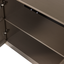 Laden Sie das Bild in den Galerie-Viewer, NOVA SIDEBOARD 200 CM PINE TRUFFLE BROWN [fsc]