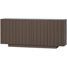 Laden Sie das Bild in den Galerie-Viewer, NOVA SIDEBOARD 200 CM PINE TRUFFLE BROWN [fsc]